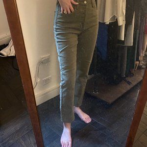 Aritzia Yoko High Rise Slim size 27